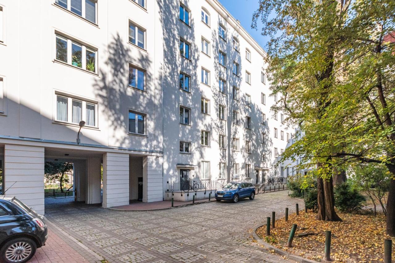 Al. Wyzwolenia 14A By Homeprime Varsovia Exterior foto